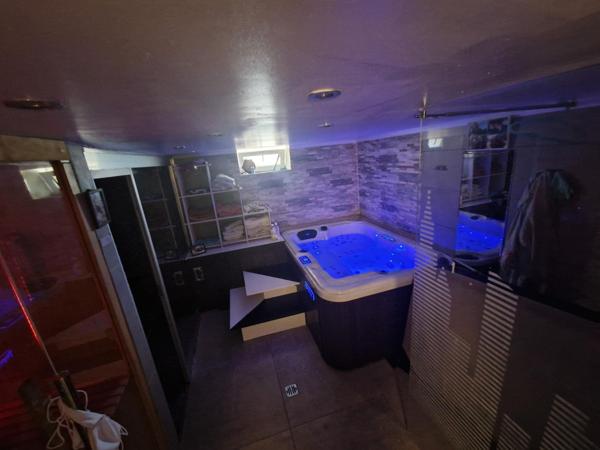 Maison type F5 avec sauna, hammam, jacuzzi