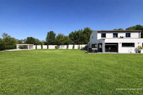 Maison contemporaine à vendre proche de Saint-Rémy-de-Provence
