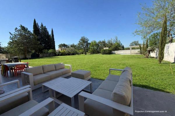 Maison contemporaine à vendre proche de Saint-Rémy-de-Provence