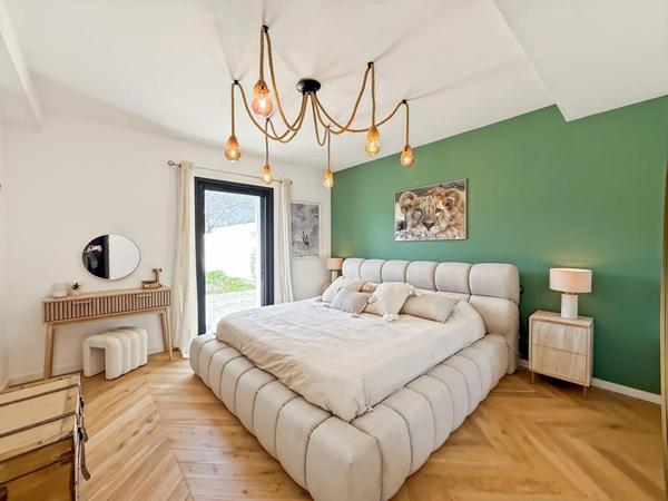 Maison contemporaine à vendre proche de Saint-Rémy-de-Provence