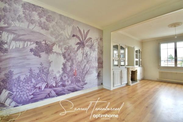 Maison néo-normande de caractère avec sous-sol et stationnement – Centre-ville de Lisieux