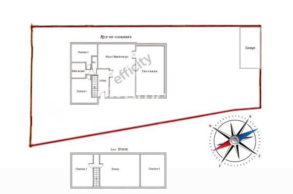 Maison 6 pièces - 130 m²