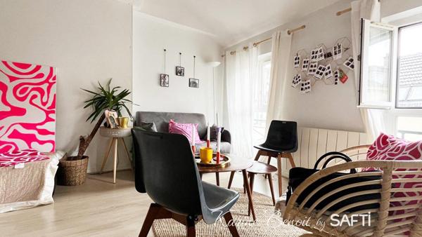 Immeubles centre ville de Melun