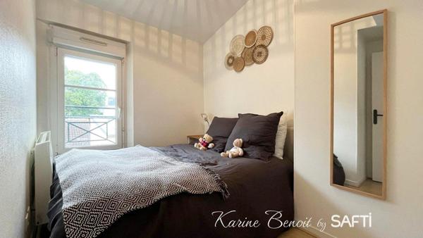 Immeubles centre ville de Melun