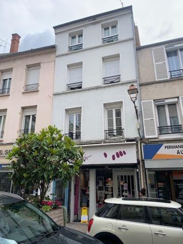 Immeubles centre ville de Melun