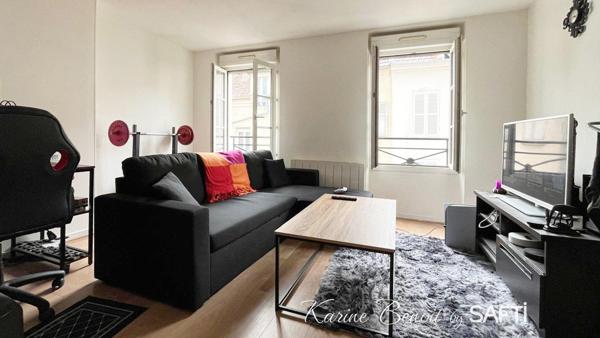 Immeubles centre ville de Melun