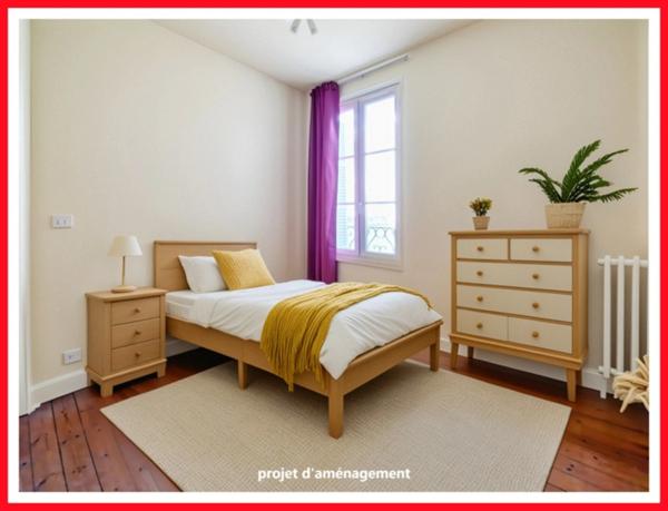 Dpt Vienne (86), à vendre CHÂTELLERAULT maison P10 de 190m² - Terrain de 129m²