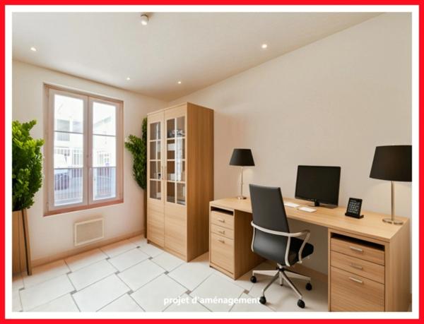 Dpt Vienne (86), à vendre CHÂTELLERAULT maison P10 de 190m² - Terrain de 129m²