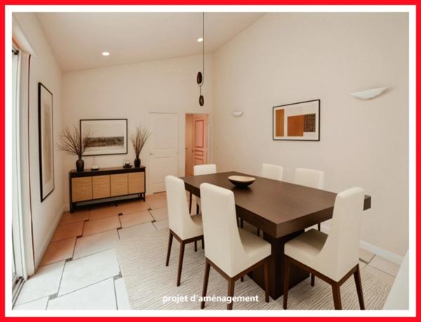 Dpt Vienne (86), à vendre CHÂTELLERAULT maison P10 de 190m² - Terrain de 129m²