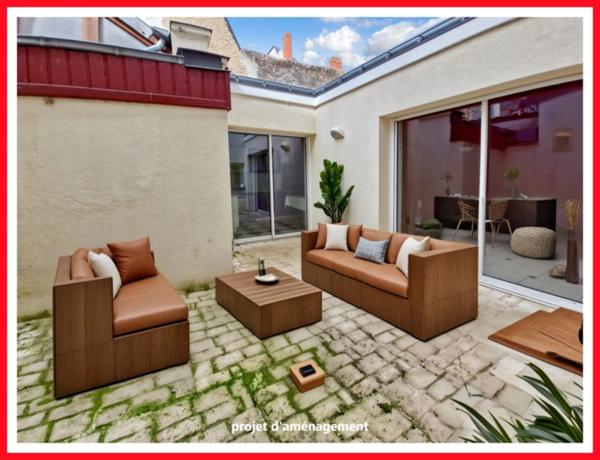 Dpt Vienne (86), à vendre CHÂTELLERAULT maison P10 de 190m² - Terrain de 129m²