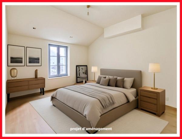 Dpt Vienne (86), à vendre CHÂTELLERAULT maison P10 de 190m² - Terrain de 129m²