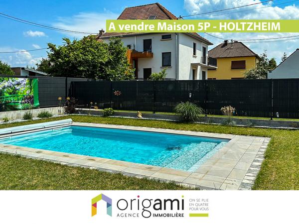 HOLTZHEIM - BELLE MAISON SITUEE EN IMPASSE