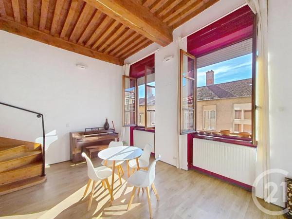Appartement F3 à vendre  3 pièces - 63 m 2   LYON  - 69007