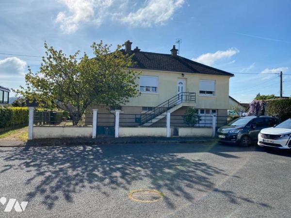 PAVILLON - A VENDRE- BESSE / BRAYE (72310)