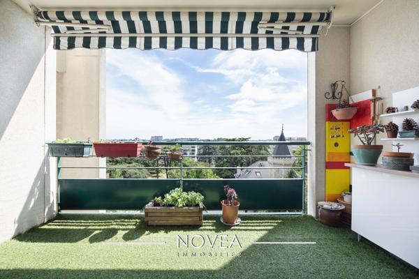 T3 - CLEF EN MAIN - BALCON - GARAGE