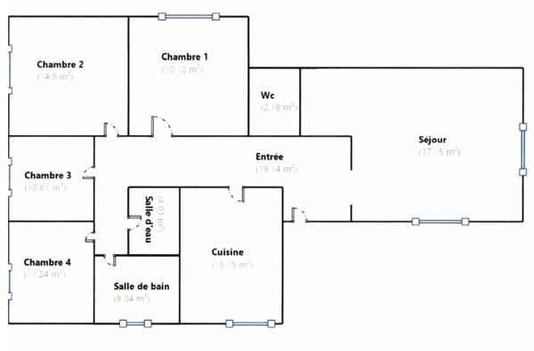Maison à vendre  10 pièces - 308,13 m 2   CAGNES SUR MER  - 06