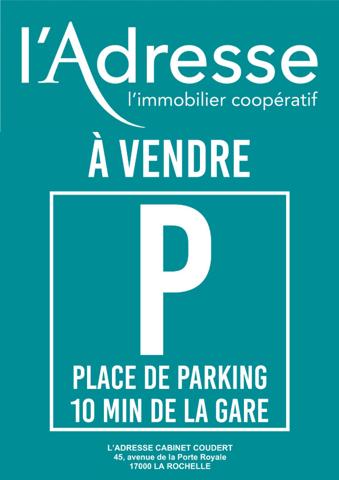 Parking sous terrain