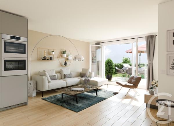 Appartement F3 à vendre  3 pièces - 50,90 m2 OZOIR LA FERRIERE - 77