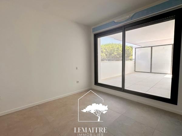 Résidence neuve sur la Palmyre