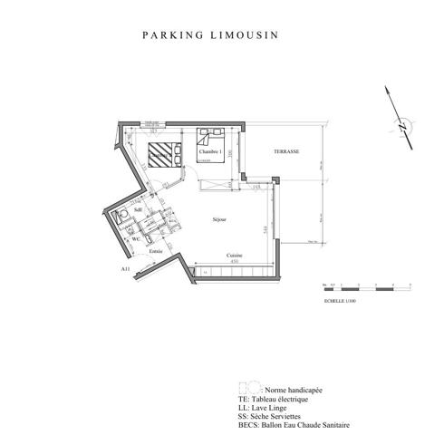 Résidence neuve sur la Palmyre