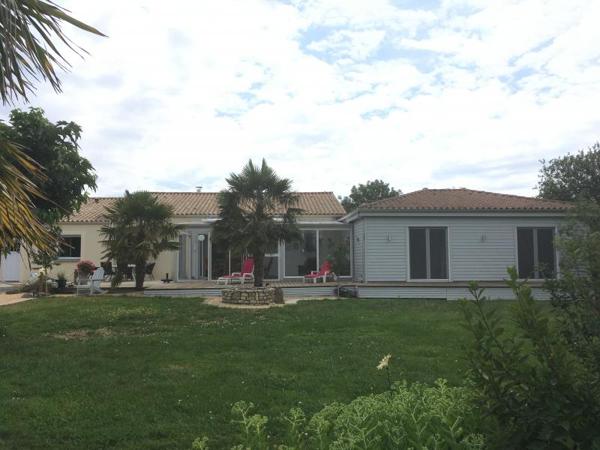 Vente maison Saint Michel En L Herm : 568 000 € - L'Aiguillon la Presqu'Ile - Agent Co David Billaud