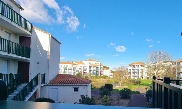 Studio résidence Port Bourgenay