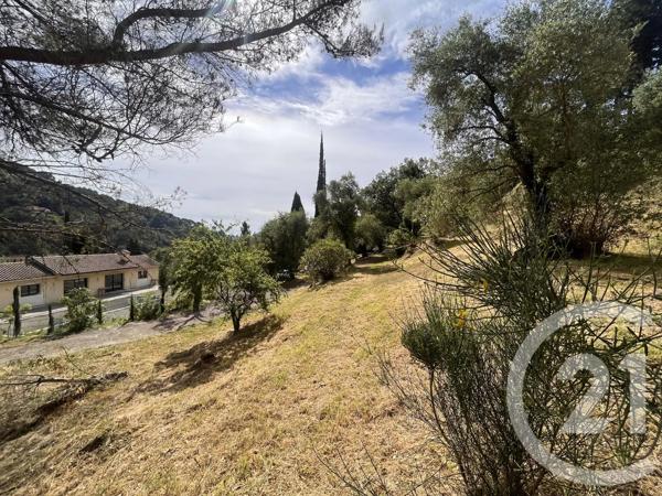 Terrain à vendre  1522 m 2   ROQUEBRUNE CAP MARTIN  - 06