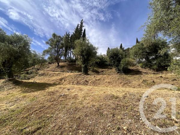 Terrain à vendre  1522 m 2   ROQUEBRUNE CAP MARTIN  - 06