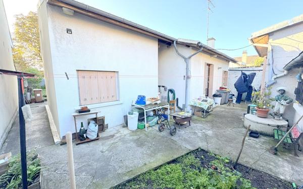 Maison à vendre    4 pièces •  Villeparisis