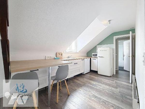 A VENDRE - EN EXCLUSIVITÉ CHEZ VOTRE NOTAIRE - APPARTEMENT TYPE 2 - GARAGE - HAZEBROUCK HYPER C...