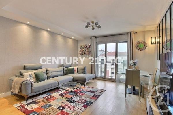 Appartement F3 à vendre  3 pièces - 60,60 m2 CHARENTON LE PONT - 94