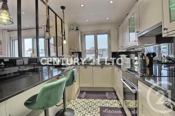 Appartement F3 à vendre  3 pièces - 60,60 m2 CHARENTON LE PONT - 94