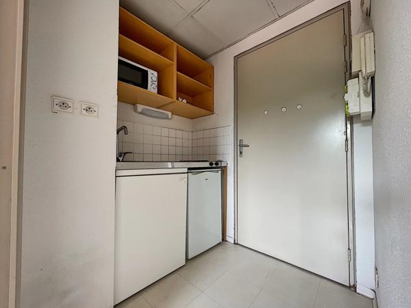 Appartement 1 pièce 17m2