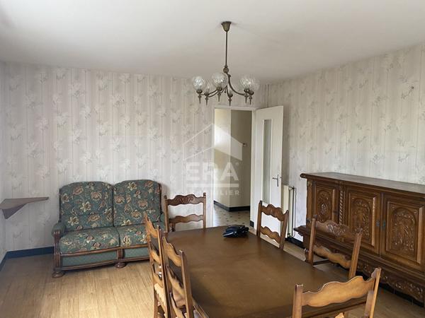 Maison familiale avec jardin, garage et fort potentiel d'aménagement