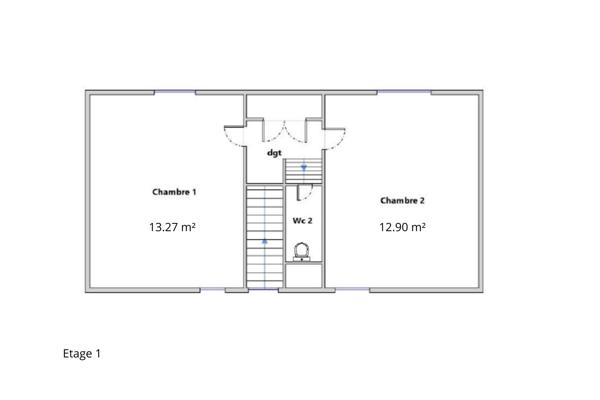 Maison à vendre 4 pièces 99 m² Jassans-Riottier