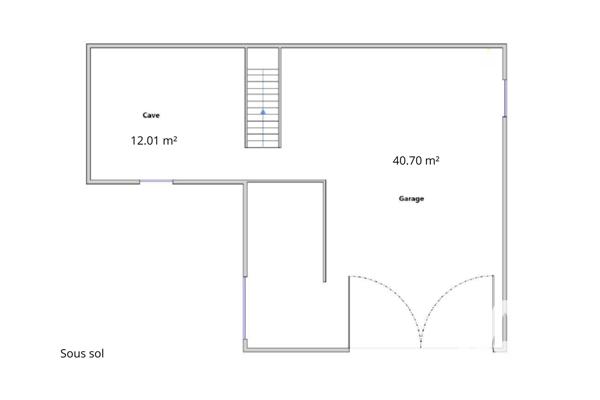 Maison à vendre 4 pièces 99 m² Jassans-Riottier