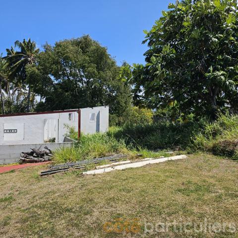 Vente Terrain1591 m² - SAINT PIERRE (97410)