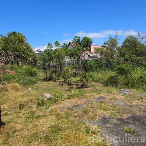 Vente Terrain1591 m² - SAINT PIERRE (97410)