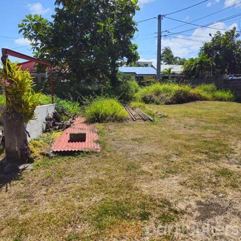 Vente Terrain1591 m² - SAINT PIERRE (97410)