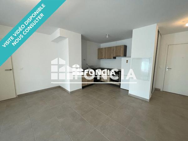 Location Appartement 3 pièces 59.06 m² - LIFE PARK BT B3 Marseille 13013
