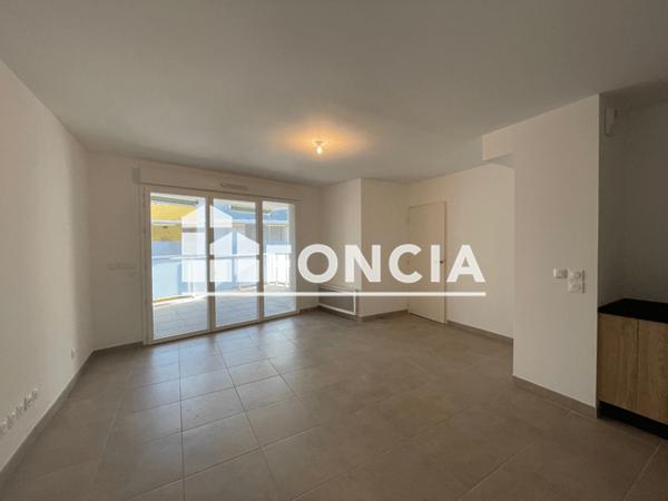 Location Appartement 3 pièces 59.06 m² - LIFE PARK BT B3 Marseille 13013