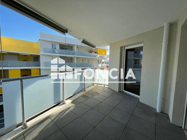 Location Appartement 3 pièces 59.06 m² - LIFE PARK BT B3 Marseille 13013