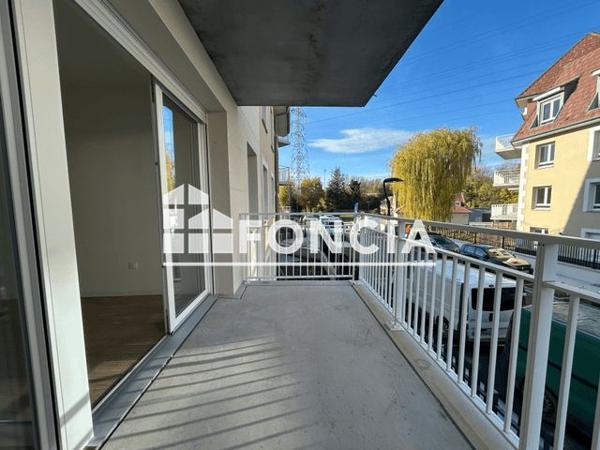 Location Appartement 3 pièces 59.2 m² - Wasquehal 59290