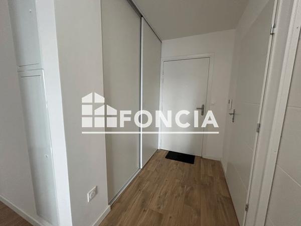 Location Appartement 3 pièces 59.2 m² - Wasquehal 59290