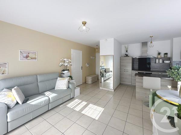 Appartement F2 à vendre  2 pièces - 41,49 m2 GONESSE - 95