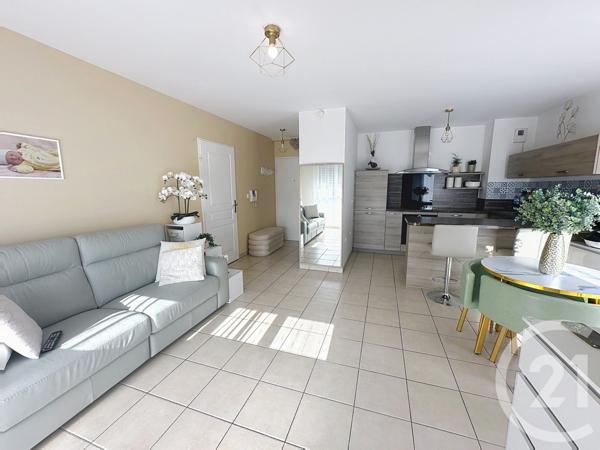 Appartement F2 à vendre  2 pièces - 41,49 m2 GONESSE - 95