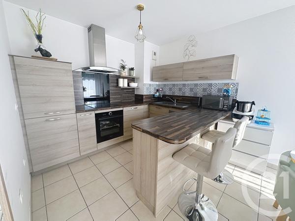 Appartement F2 à vendre  2 pièces - 41,49 m2 GONESSE - 95