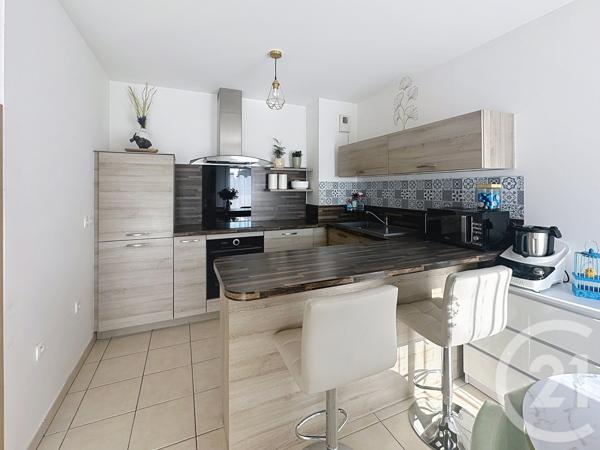 Appartement F2 à vendre  2 pièces - 41,49 m2 GONESSE - 95