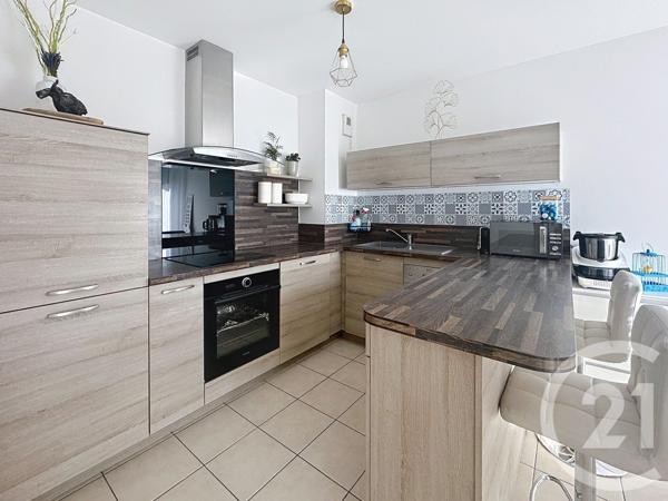 Appartement F2 à vendre  2 pièces - 41,49 m2 GONESSE - 95