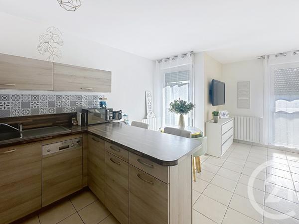 Appartement F2 à vendre  2 pièces - 41,49 m2 GONESSE - 95